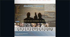 Desktop Screenshot of daddyandpapa.com